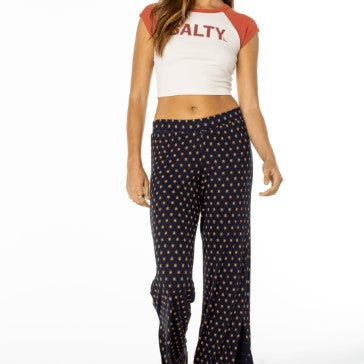 Roxy Womens Pants Summer Fling Rib