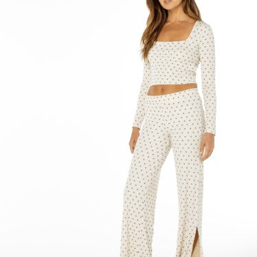 Roxy Womens Pants Summer Fling Rib