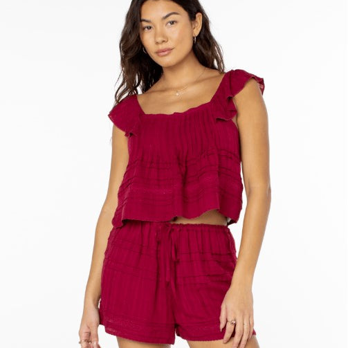 Roxy Womens Shirt Coastal Rays