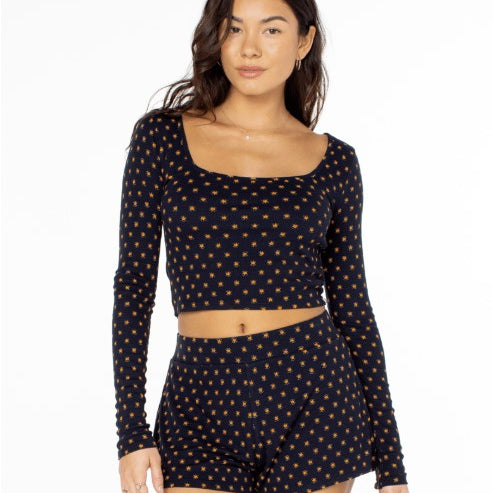 Roxy Womens Shirt Feelin Cozy