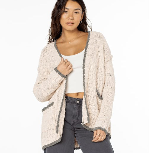 Roxy Womens Sweater Cozy Cruiser Cardigan