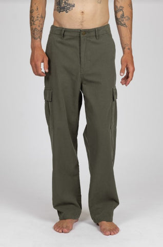 Rusty Mens Pants Baseline Cargo