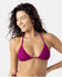 Roxy Womens Bikini Top Crochet Mini Tiki Triangle