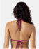 Roxy Womens Bikini Top Crochet Mini Tiki Triangle