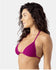 Roxy Womens Bikini Top Crochet Mini Tiki Triangle