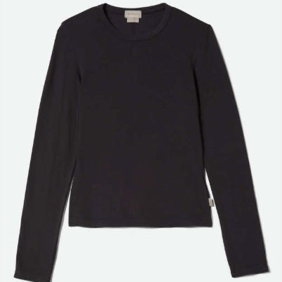 Brixton Womens Shirt Carefree Organic GD Slim Tee