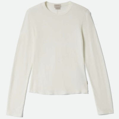 Brixton Womens Shirt Carefree Organic GD Slim Tee