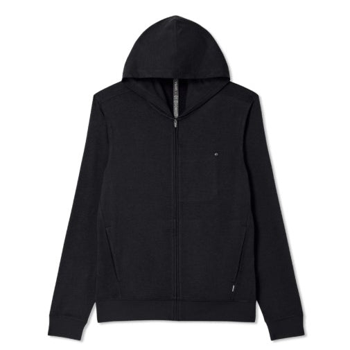 Vuori Mens Sweatshirt Ponto Full Zip Hoodie