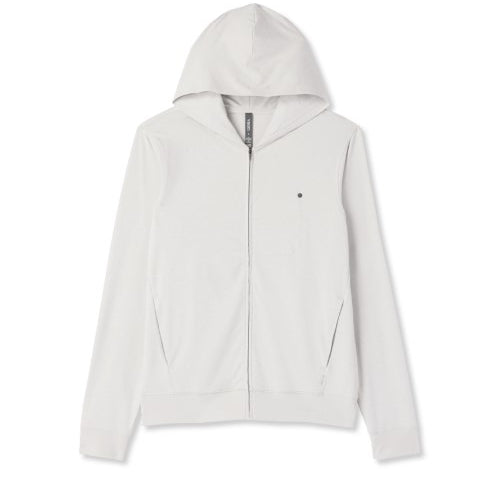 Vuori Mens Sweatshirt Ponto Full Zip Hoodie