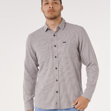 Rip Curl Mens Shirt Dog Beach Flannel