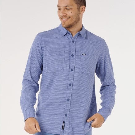 Rip Curl Mens Shirt Dog Beach Flannel