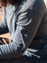 Jetty Mens Shirt Seabed Waffle Henley Long Sleeve