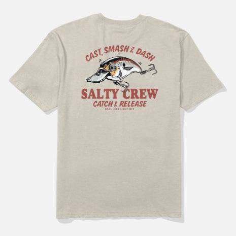 Salty Crew Mens Shirt Cast Life Classic