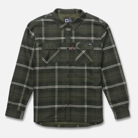 Salty Crew Mens Shirt Fathom Tech Shacket