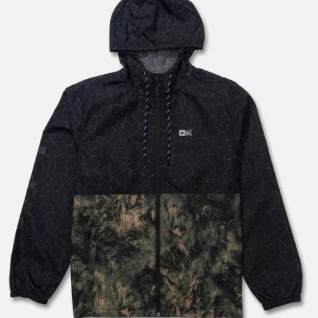 Salty Crew Mens Jacket Surface Windbreaker