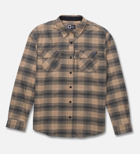 Salty Crew Mens Shirt Fathom Tech Flannel