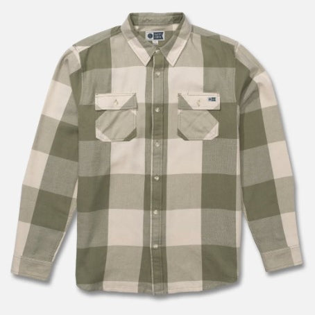 Salty Crew Mens Shirt Daybreak Flannel