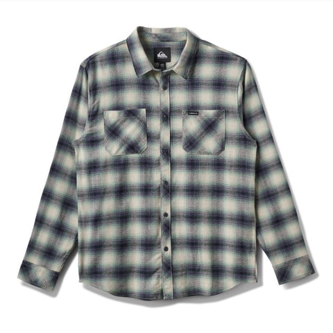 Quiksilver Mens Shirt Terrace Stretch Flannel