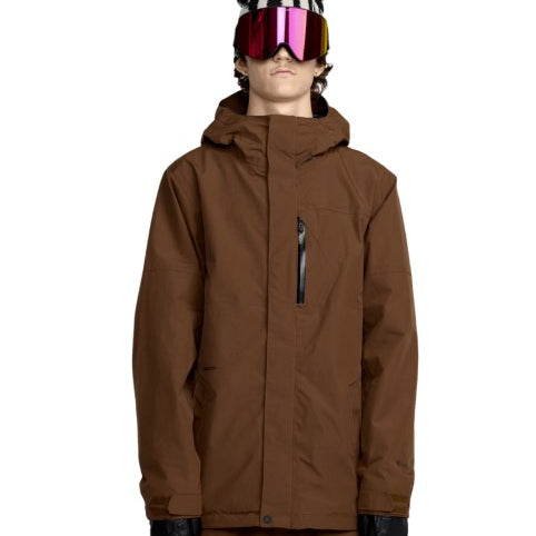 Volcom Mens Snow Jacket L Gore-Tex Insulated
