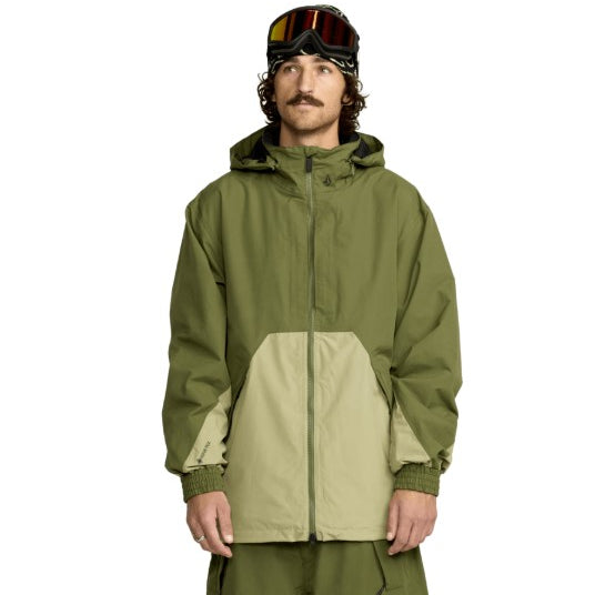Volcom Mens Snow Jacket Longo Gore-Tex