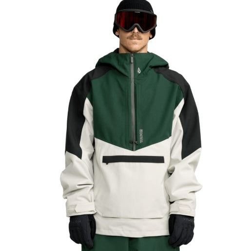 Volcom Mens Snow Jacket Brighton Pullover