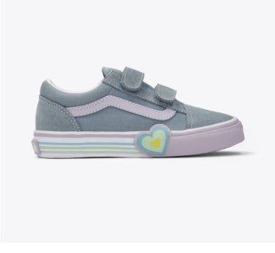 Vans Kids Shoes Little Kids Old Skool V Heart