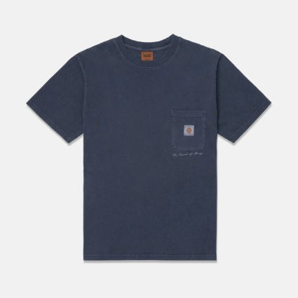 Rhythm Mens Shirt Vintage Pocket