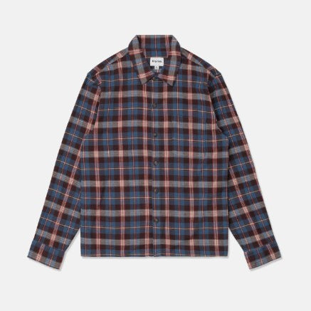 Rhythm Mens Shirt Kern Flannel