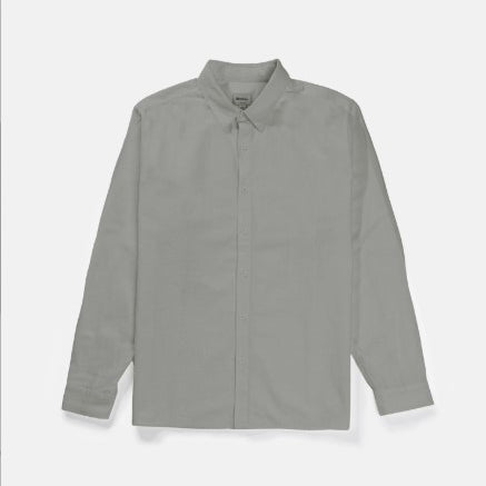 Rhythm Mens Shirt Classic LS Linen