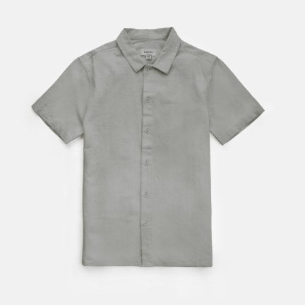 Rhythm Mens Woven Classic Linen