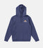 Rhythm Mens Sweatshirt Awake Fleece Hood
