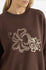Rhythm Womens Sweatshirt Kai Crew Neck Fleece