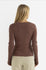 Rhythm Womens Shirt Essential Long Sleeve Knit Top