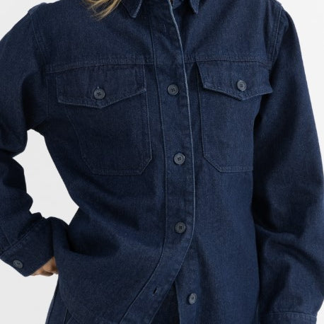 Rhythm Womens Jacket Kendrick Denim