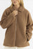 Rhythm Womens Jacket Snowy Sherpa