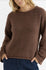 Rhythm Womens Sweater Baklava Knit