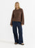 Rhythm Womens Sweater Baklava Knit