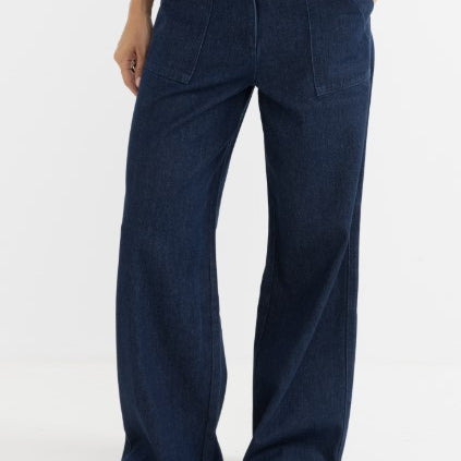 Rhythm Womens Pants Fleetwood Wide Leg