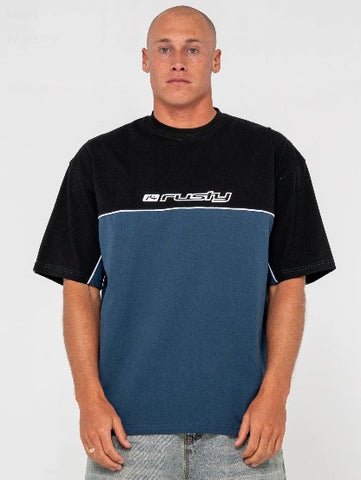 Rusty Mens Shirt Infinity