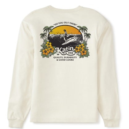 Katin Mens Shirt Memories Long Sleeve