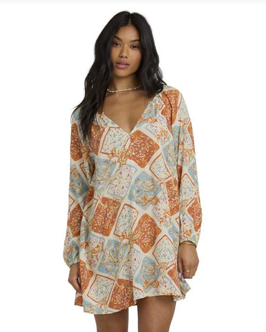 Billabong Womens Dress Sweet Dreamer Mini