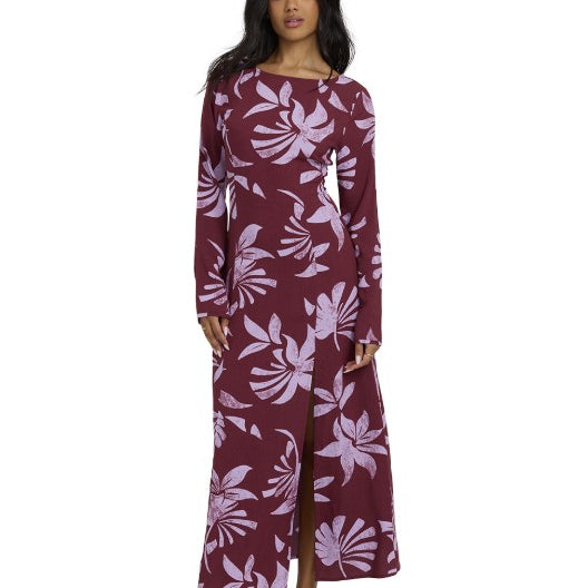 Billabong Womens Dress Romance You Maxi