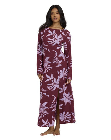 Billabong Womens Dress Romance You Maxi