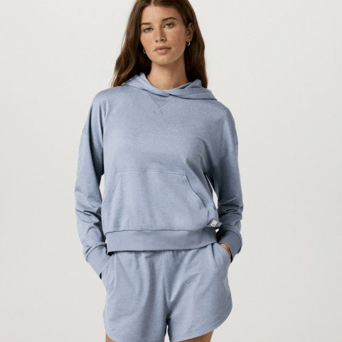 Vuori Womens Sweatshirt Halo Modern Pullover Hoodie