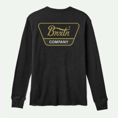 Brixton Mens Shirt Linwood Long Sleeve Thermal