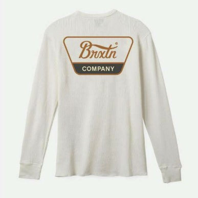 Brixton Mens Shirt Linwood Long Sleeve Thermal