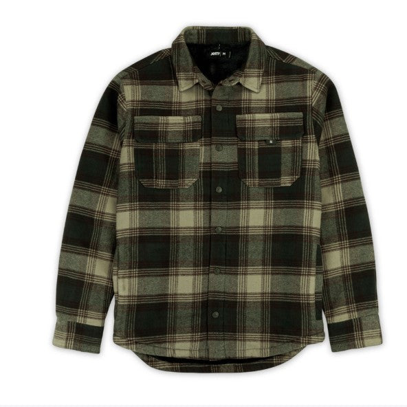 Jetty Mens Jacket Sherpa