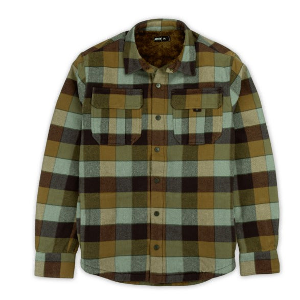 Jetty Mens Jacket Sherpa