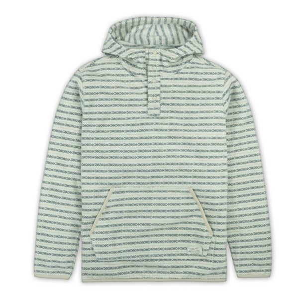 Jetty Mens Sweatshirt Quintin Fleece Hoodie