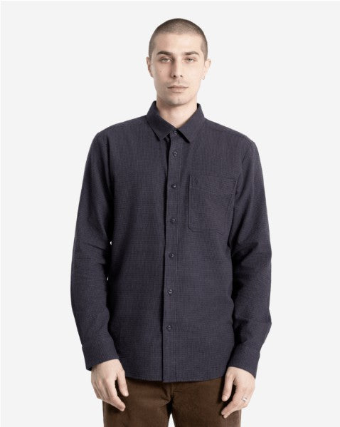 Volcom Mens Shirt Date Knight Long Sleeve Volcom Mens Shirt Date Knight Long Sleeve
